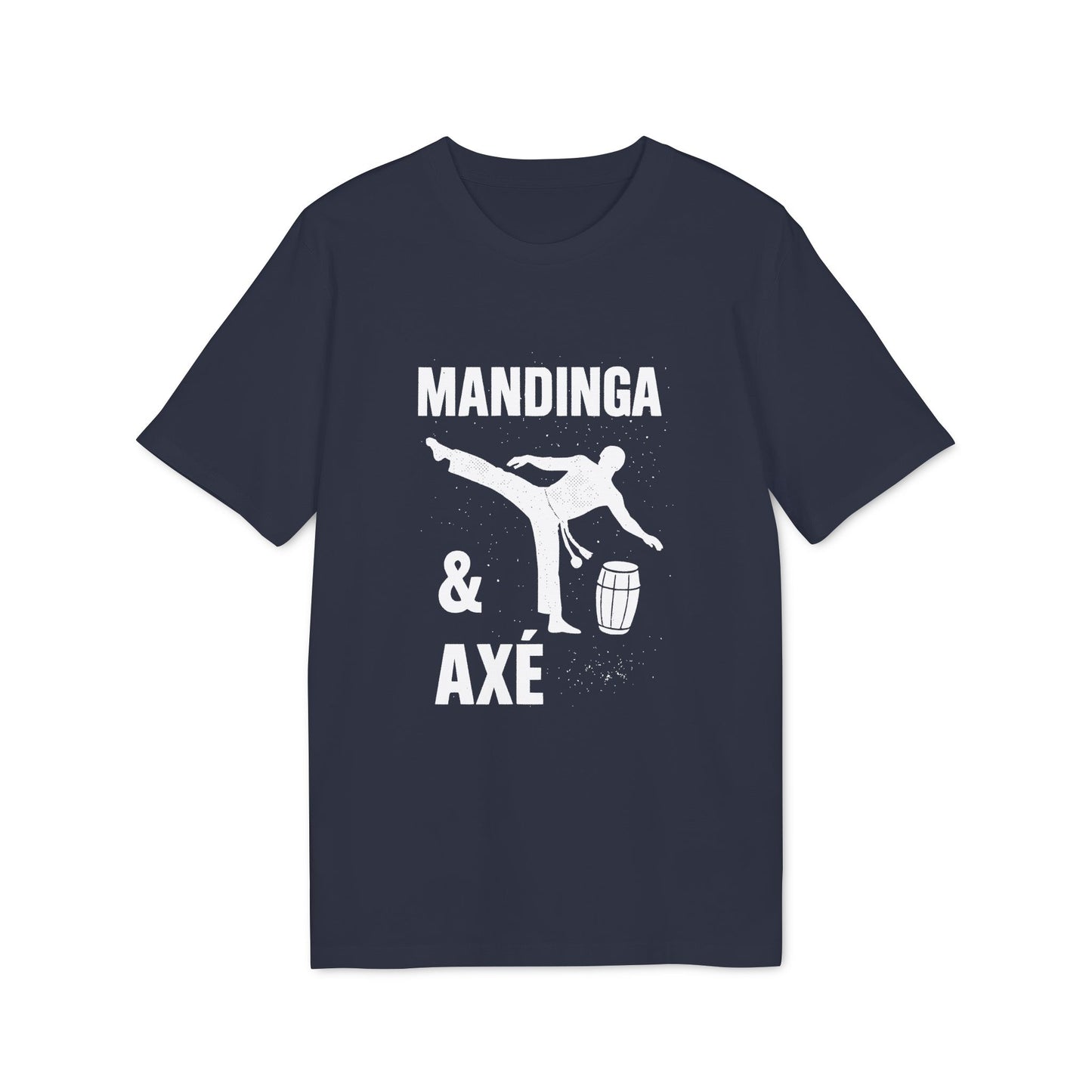 Mandinga y Axe Capoeira Organic Cotton T-Shirt