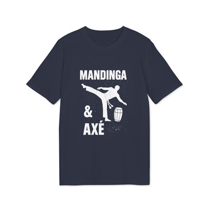 Mandinga y Axe Capoeira Organic Cotton T-Shirt