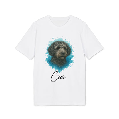 Spanish Water Dog T-shirt Organic Cotton 100% Personalized Dog Tee