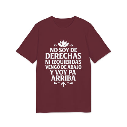 No Soy de Derechas ni Izquierdas Camiseta 100% Organica