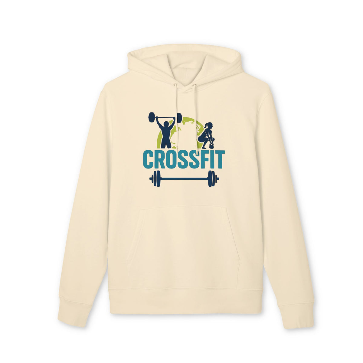Crossfit Hoodie 100% Organic Cotton