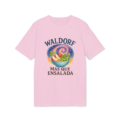 Waldorf Más Que Ensalada Camiseta Orgánica