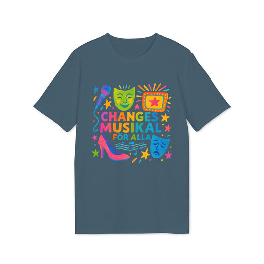 Changes Musikal för Alla Ekologisk Bomull T-Shirt 100%