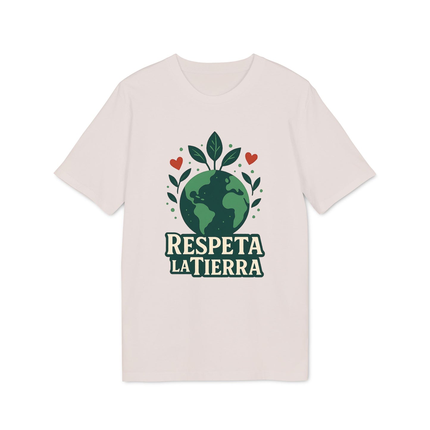 Camiseta Respeta La Tierra Algodón Orgánico 100%