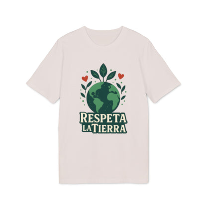Camiseta Respeta La Tierra Algodón Orgánico 100%