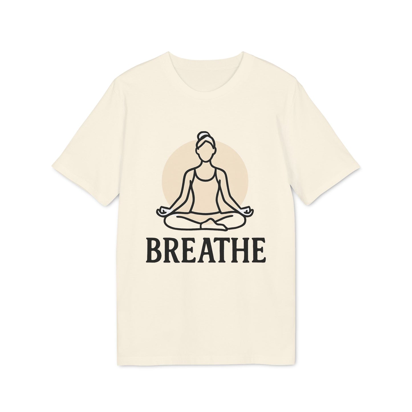 Breathe Organic Cotton T-Shirt Yoga