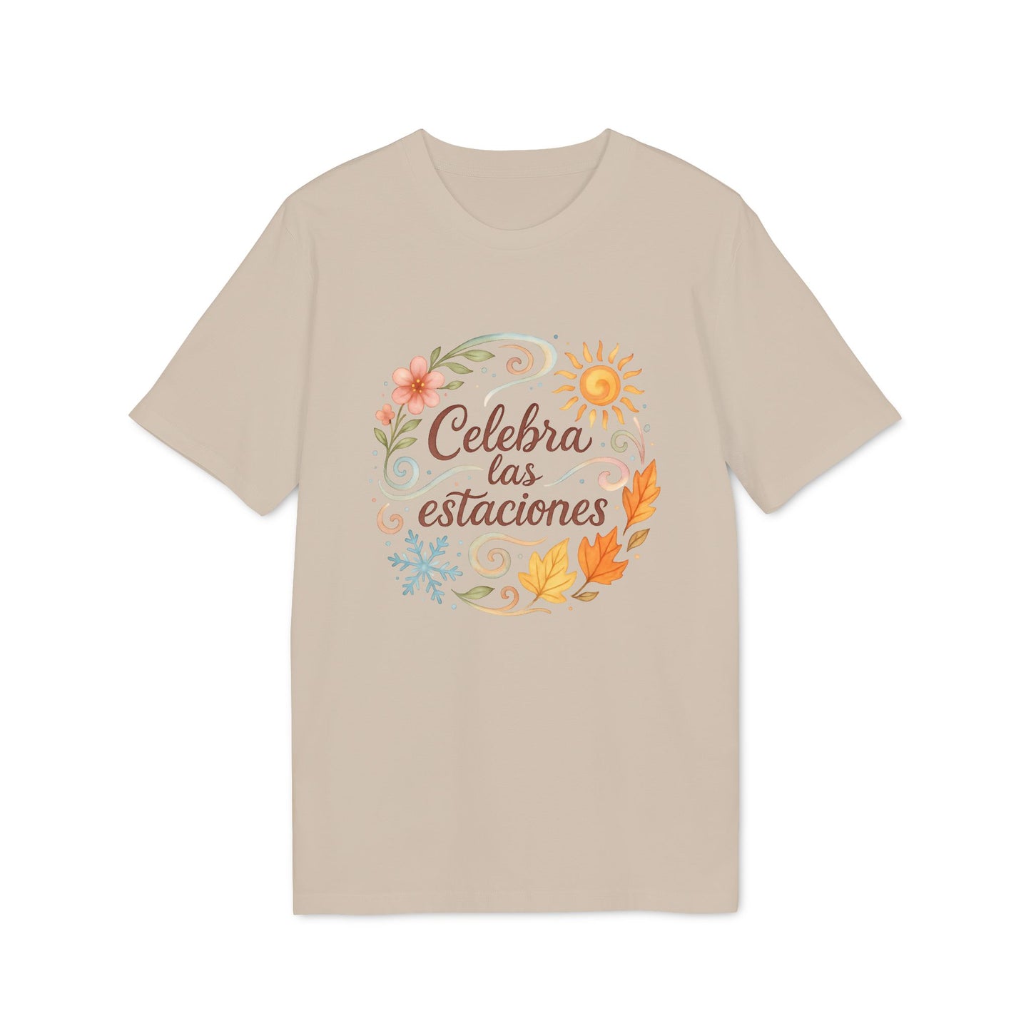 Celebra Las Estaciones T-Shirt Rudolf Steiner