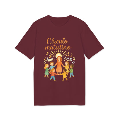 Circulo Matutino Camiseta Waldorf 100% Algodon Organico