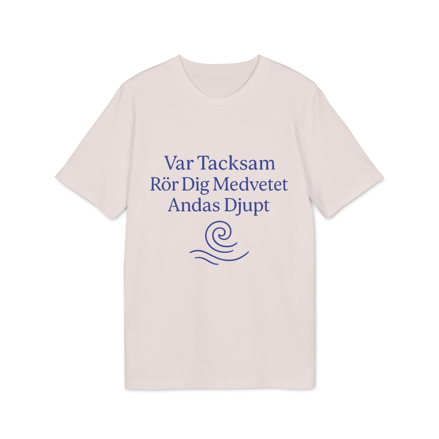 Yoga Ekologisk Bomull T-Shirt