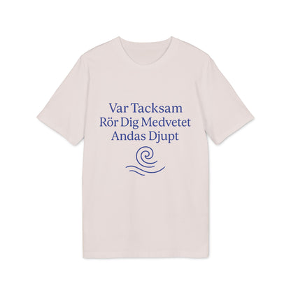 Yoga Ekologisk Bomull T-Shirt