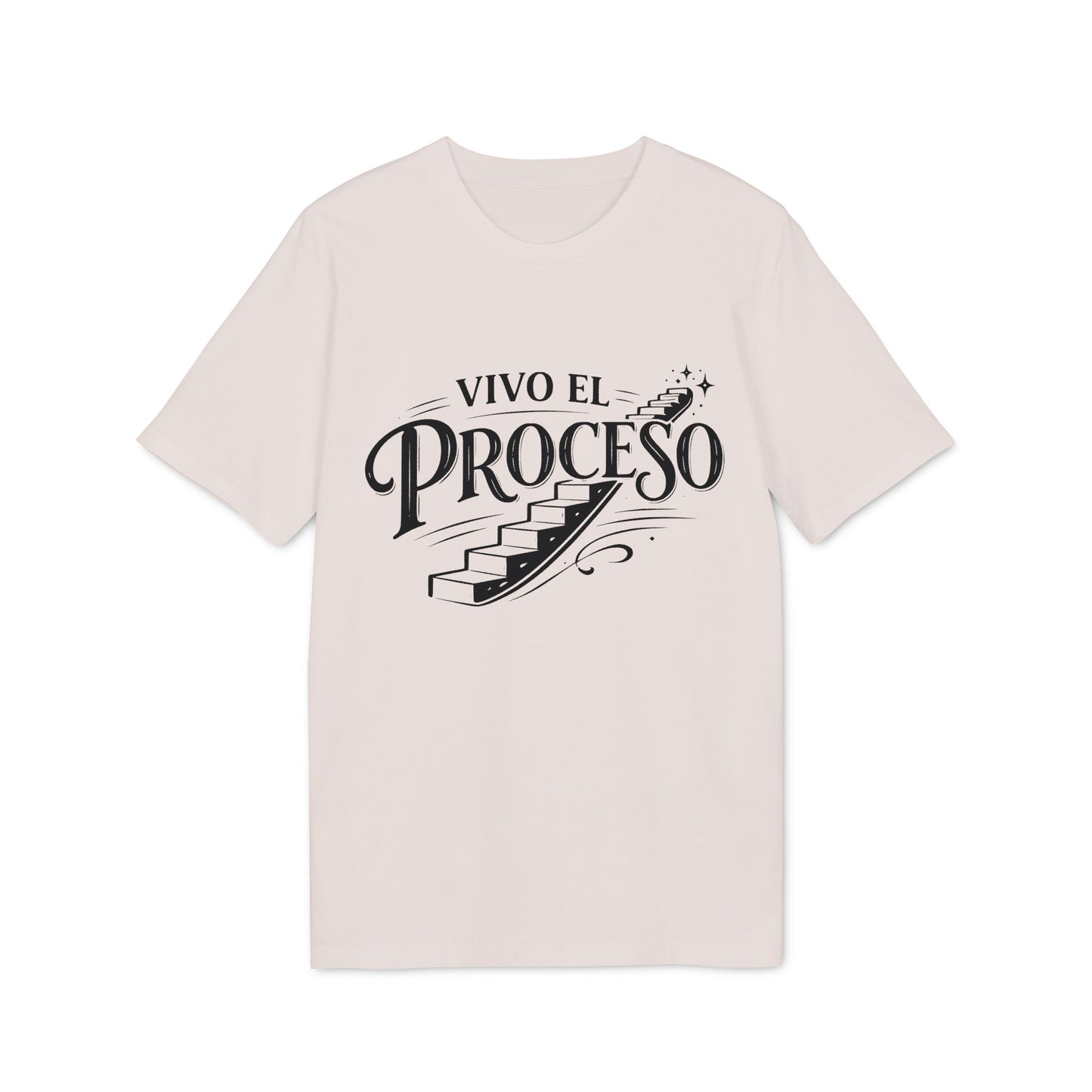 Vivo el Proceso Camiseta 100% Organica Algodon