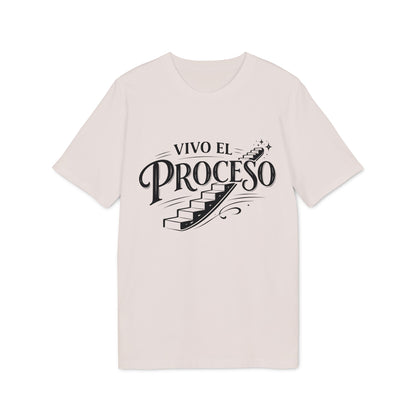 Vivo el Proceso Camiseta 100% Organica Algodon