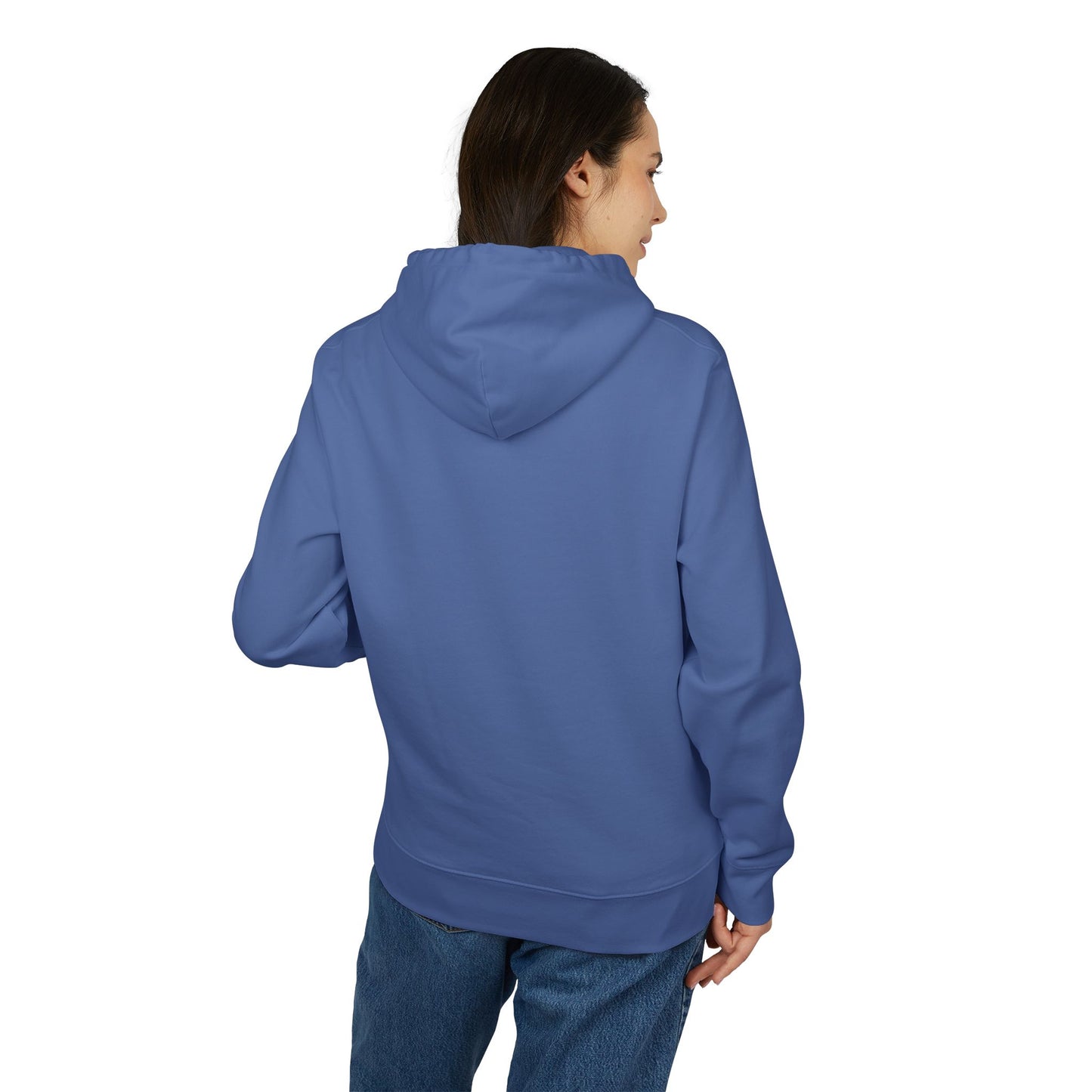 Vivo el Proceso Sudadera 100% Algodon Organica