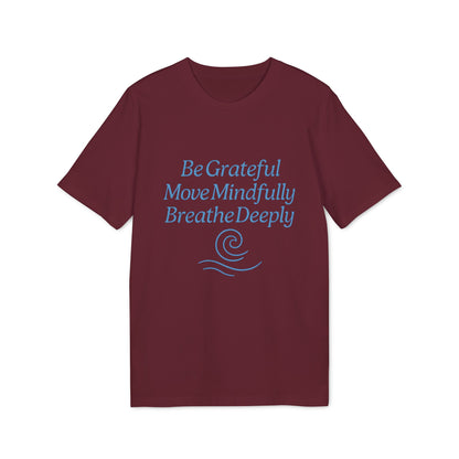 Yoga T-Shirt 100% Organic Cotton