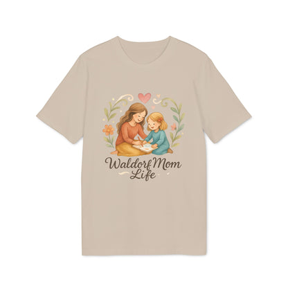 Waldorf Mom Life  Organic Cotton T-Shirt