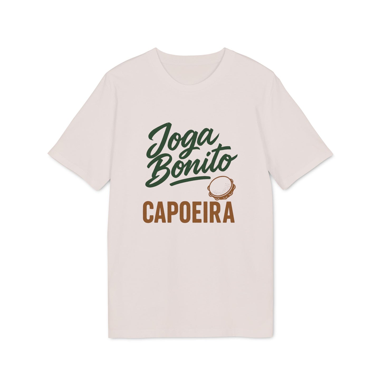 Joga Bonito Capoeria T-shirt Organic Cotton 100%