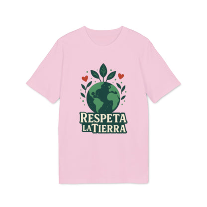 Camiseta Respeta La Tierra Algodón Orgánico 100%