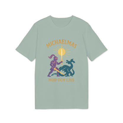 Michaelmas Mod och Ljus Ekologisk T-shirt