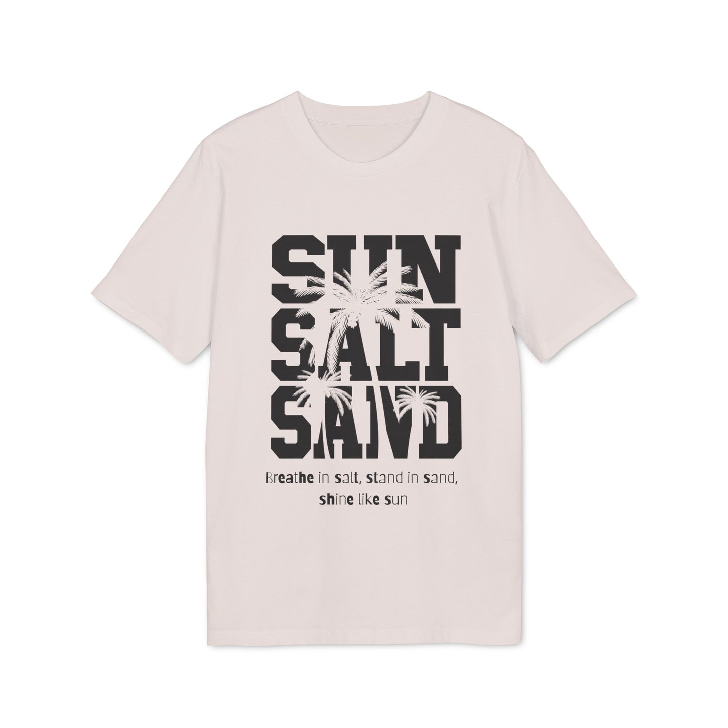 Sun Salt Sand Organic T-Shirt 100% Cotton
