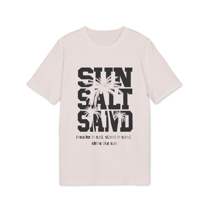 Sun Salt Sand Organic T-Shirt 100% Cotton
