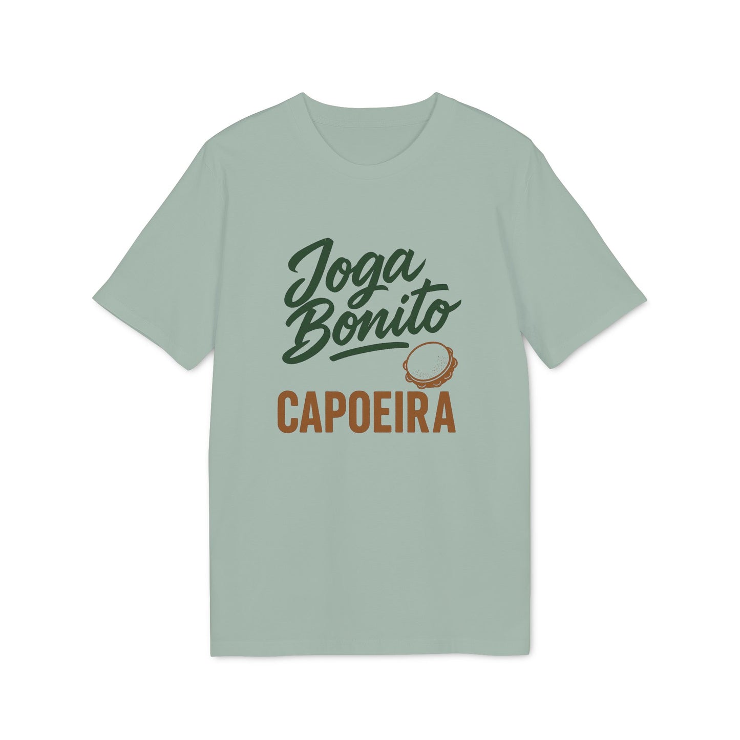 Joga Bonito Capoeria T-shirt Organic Cotton 100%