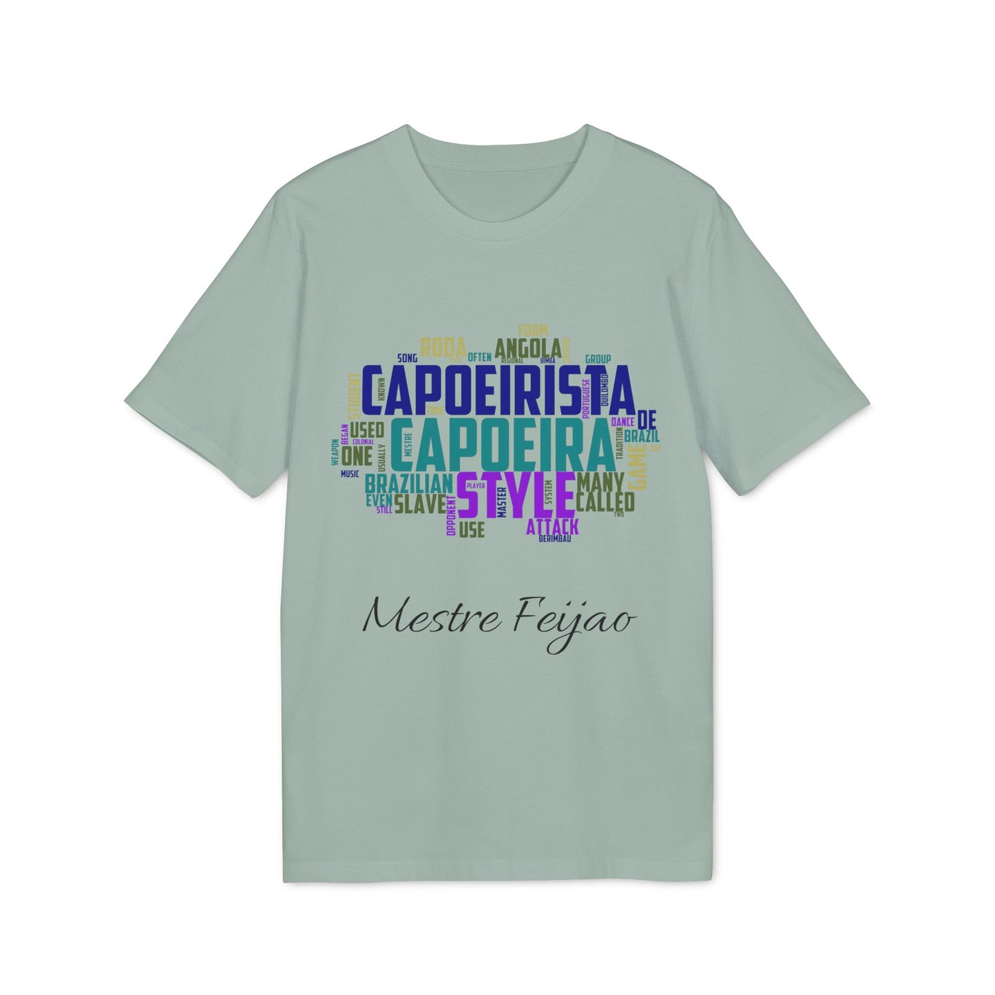 Capoeira Organic Cotton T-Shirt Eco Personalized