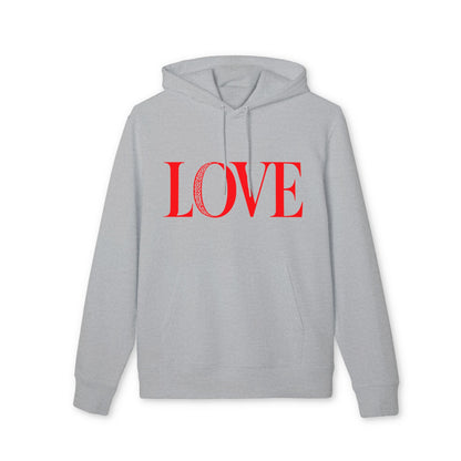 Love Hoodie 100% Organic Cotton