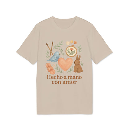 Hecho a Mano con Amor Camiseta Orgánica Waldorf