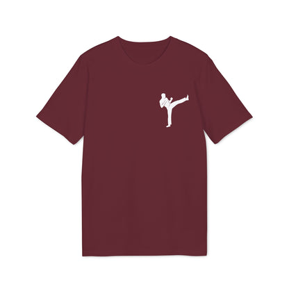 Karate Kick Organic Cotton T-Shirt
