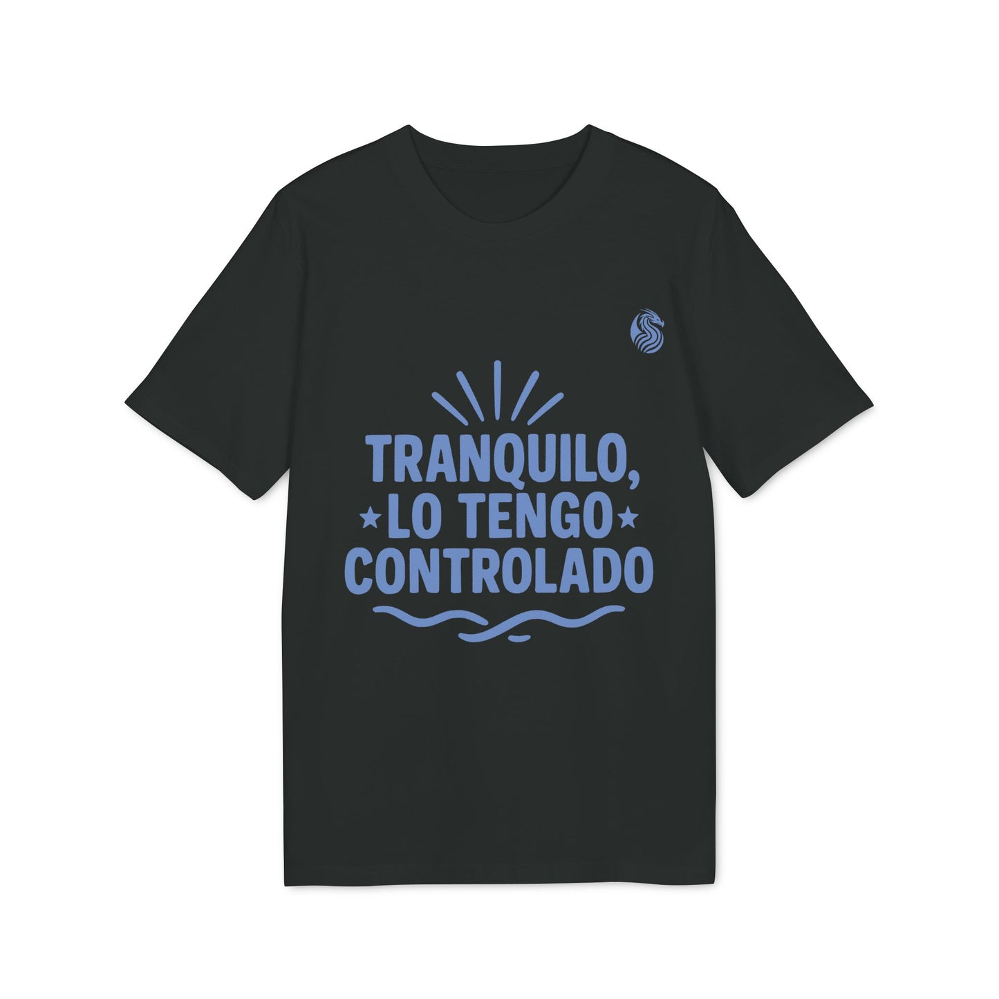 Tranquilo Lo Tengo Controlado Organic T-shirt Teenager Drix