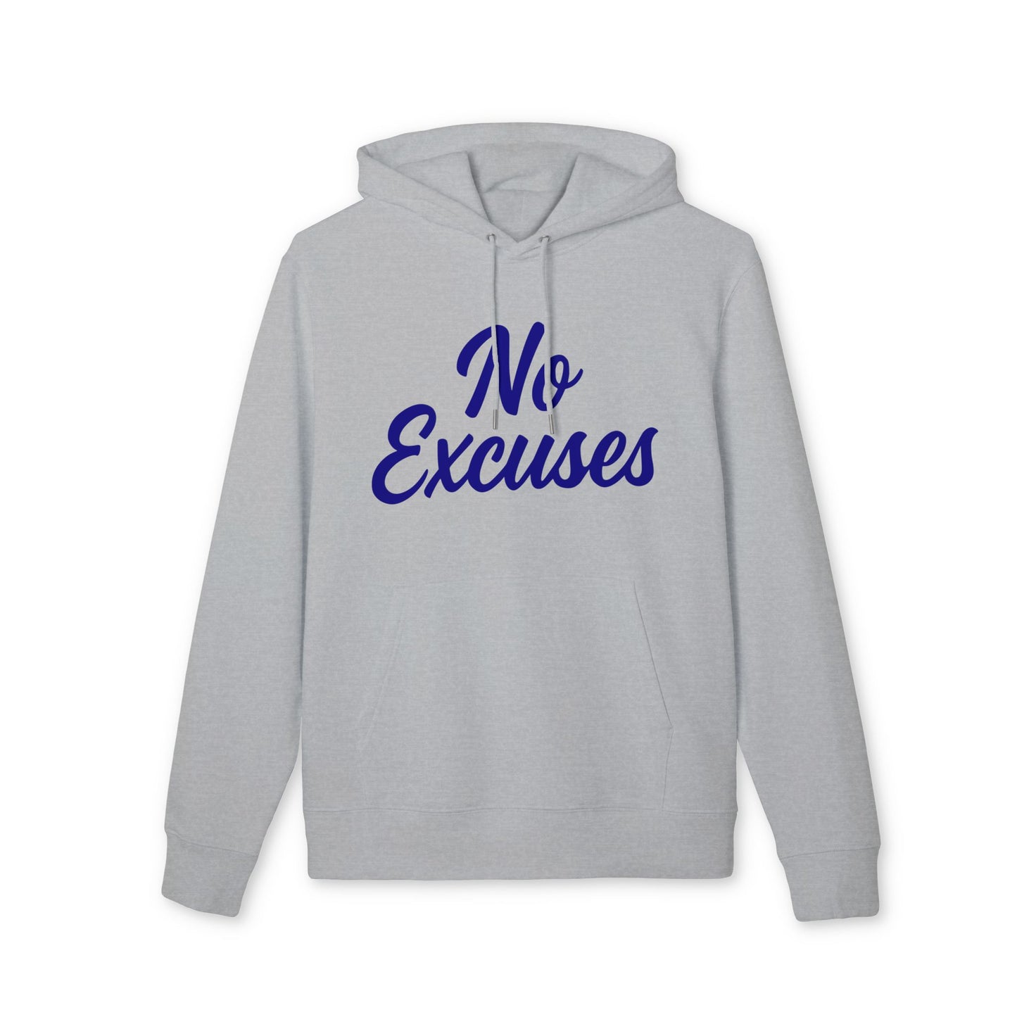 No Excuses Hoodie for Athletes 100% Organic Cotton