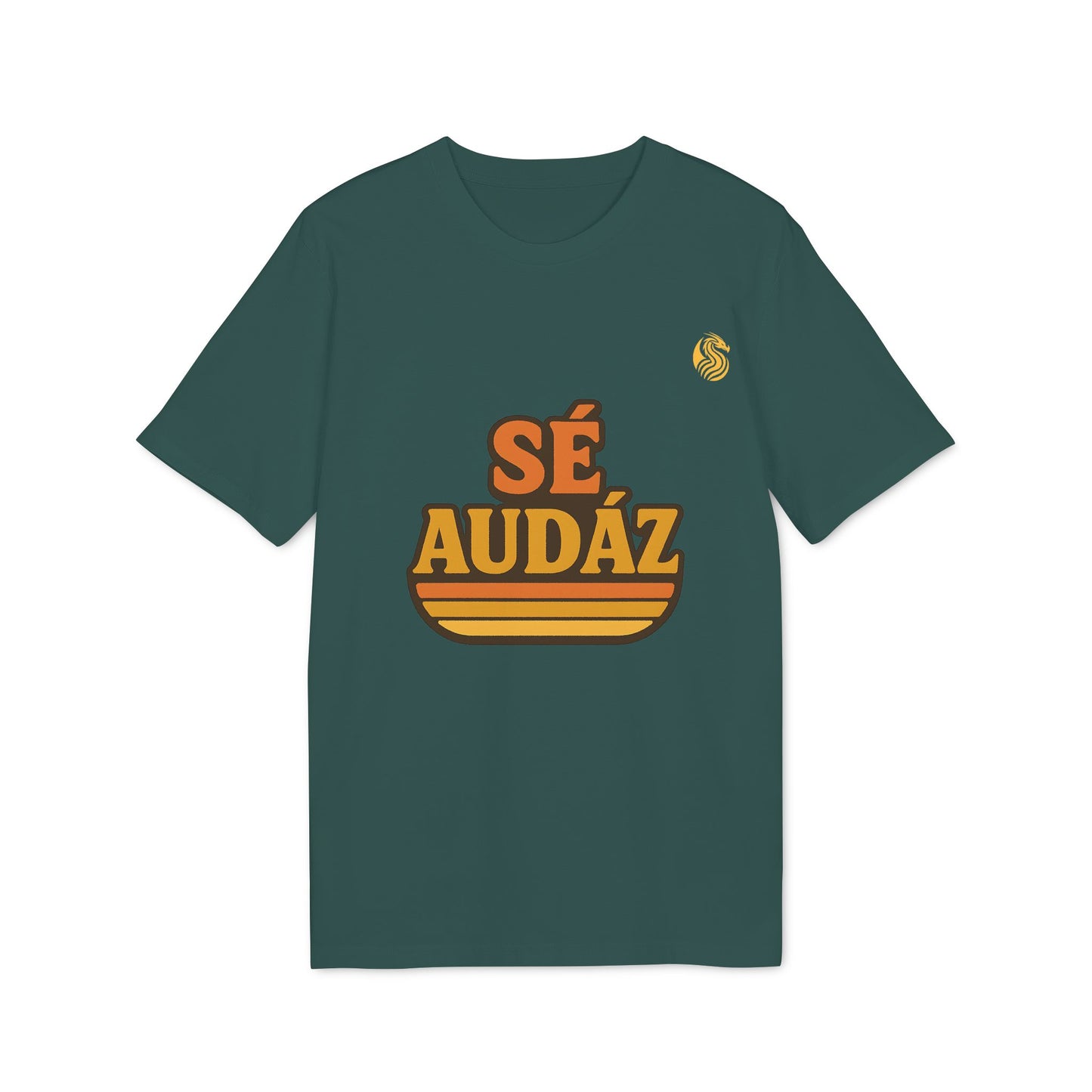 Sé Audaz Camiseta Ecológica Joven