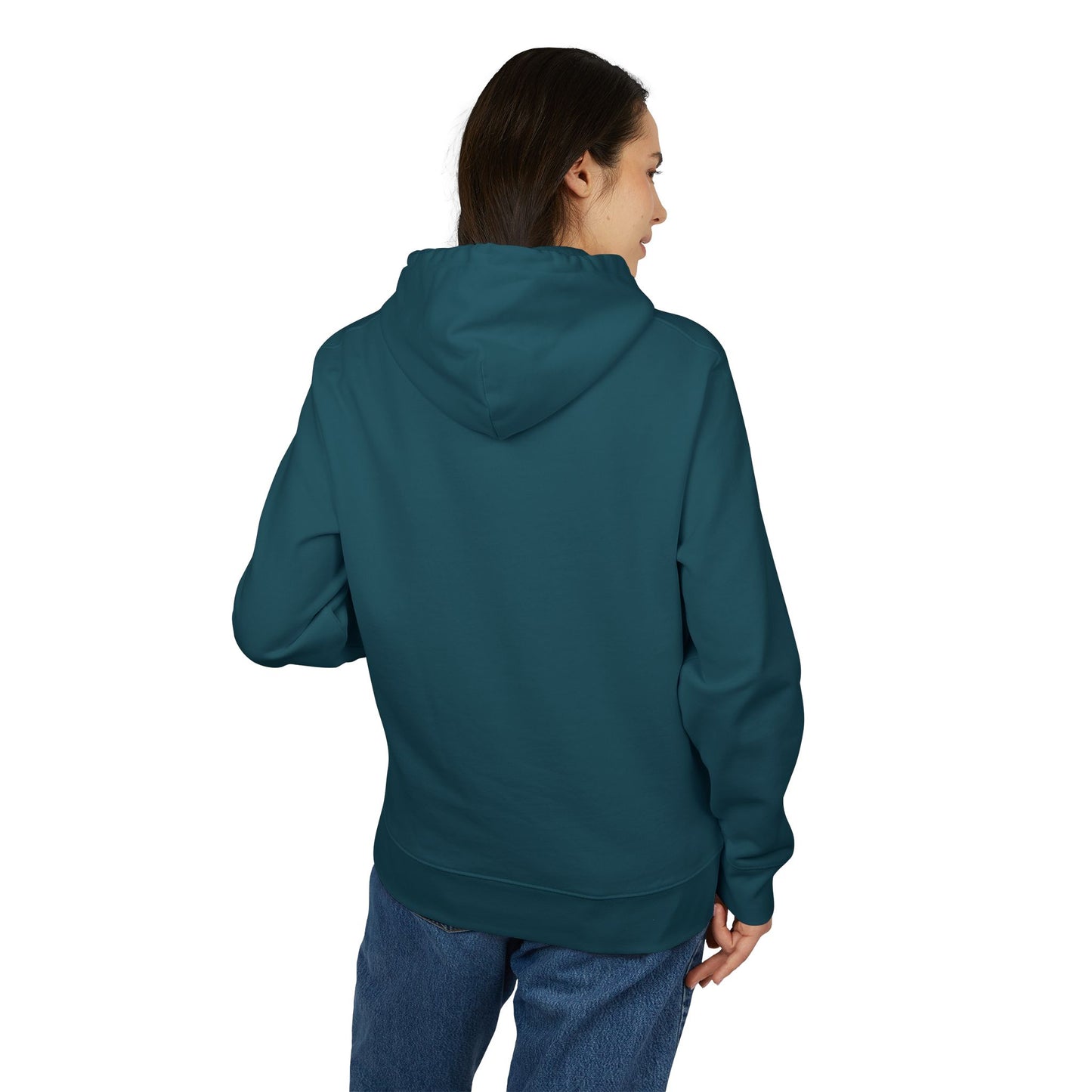 Vivo el Proceso Sudadera 100% Algodon Organica