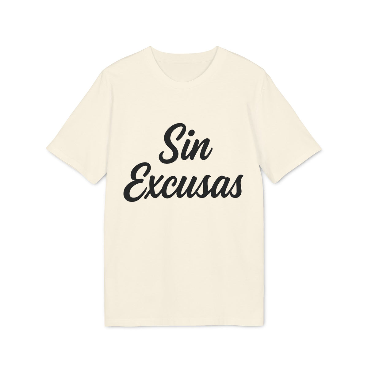 Sin Excusas Camiseta 100% Organica Deportista