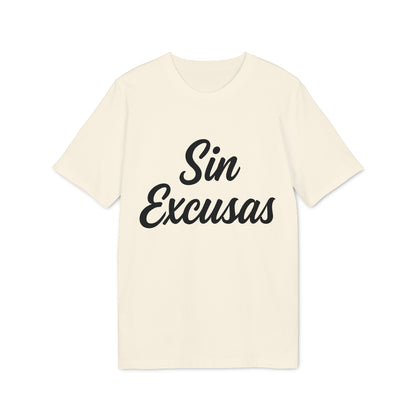 Sin Excusas Camiseta 100% Organica Deportista