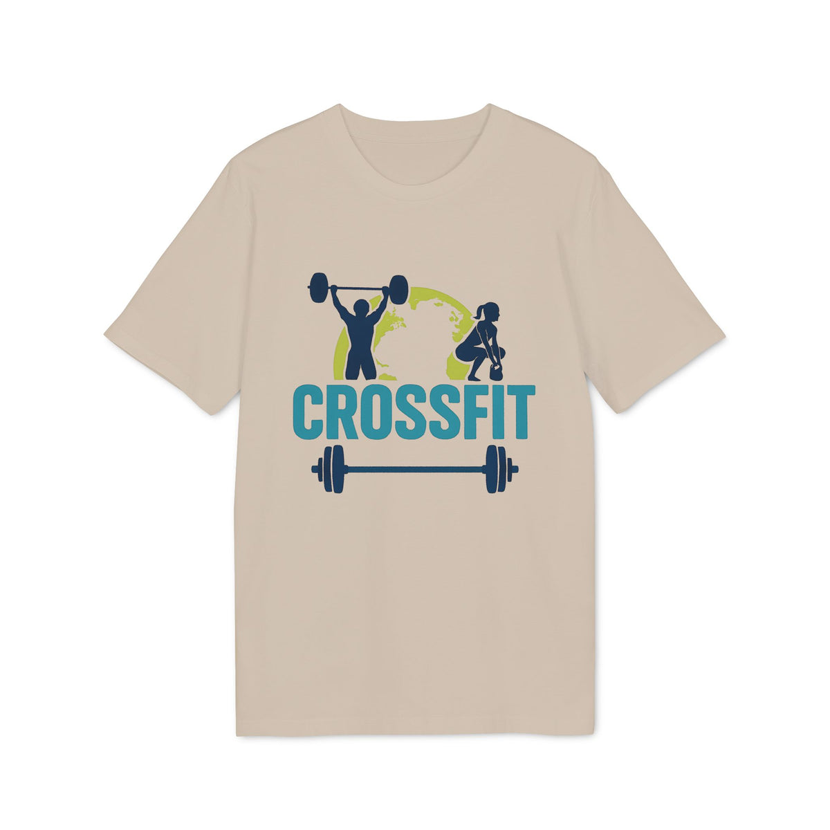 Crossfit Organic T-shirt 100% Cotton