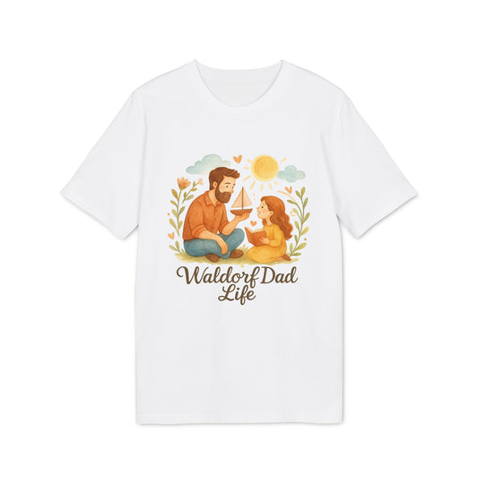 Waldorf Dad Life T-Shirt Organic Cotton