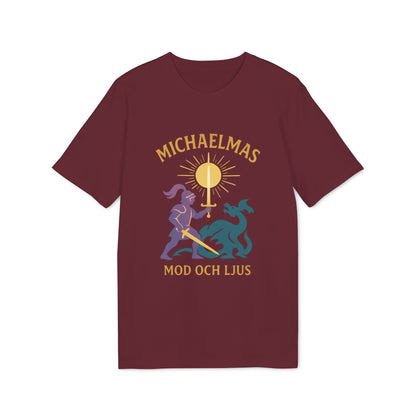 Michaelmas Mod och Ljus Ekologisk T-shirt