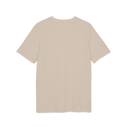 Football Organic Cotton T-Shirt For Football Lovers and Players