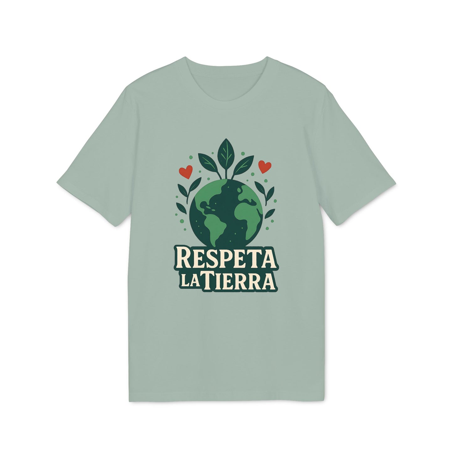 Camiseta Respeta La Tierra Algodón Orgánico 100%
