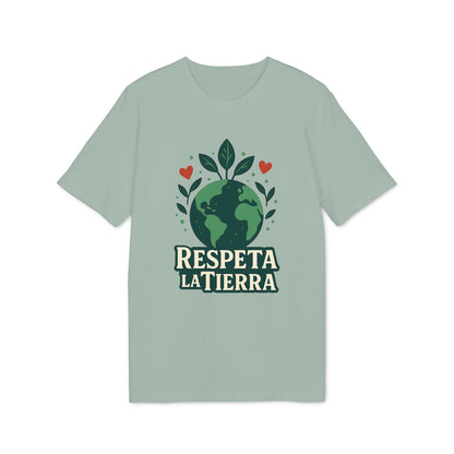 Camiseta Respeta La Tierra Algodón Orgánico 100%