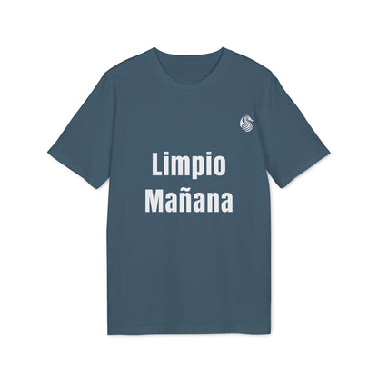 Camiseta orgánica adolescente Limpio mañana