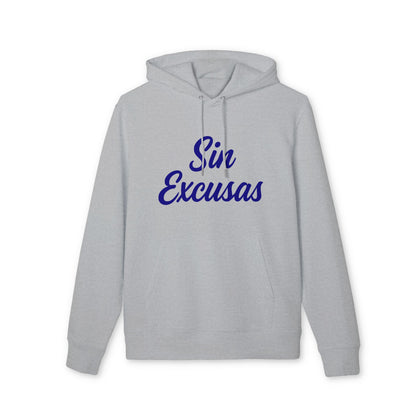 Sin Excusas Sudadera con Capucha para Deportistas 100% Algodon Organico