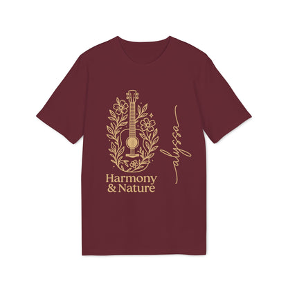 Custom Harmony and Nature T-shirt 100% Organic Cotton