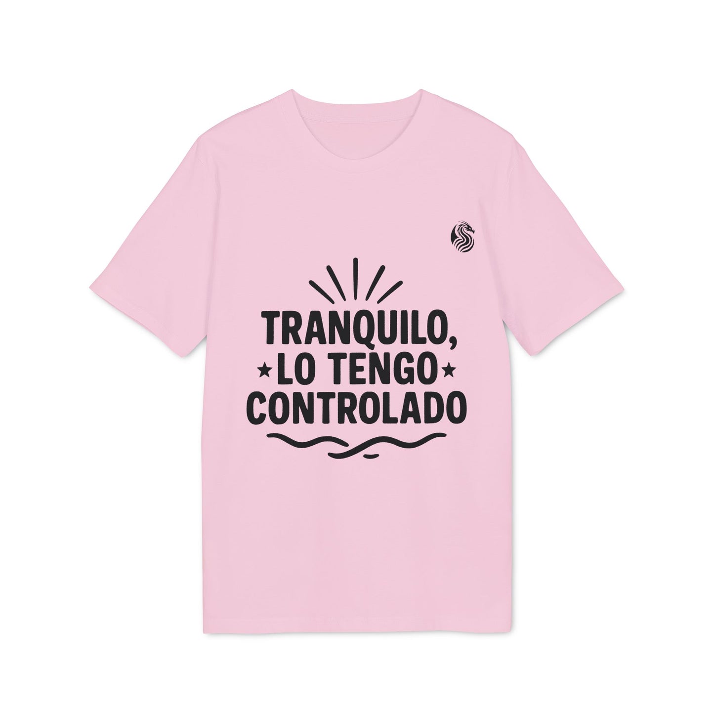 Tranquilo Lo Tengo Controlado Organic T-shirt Teenager Drix