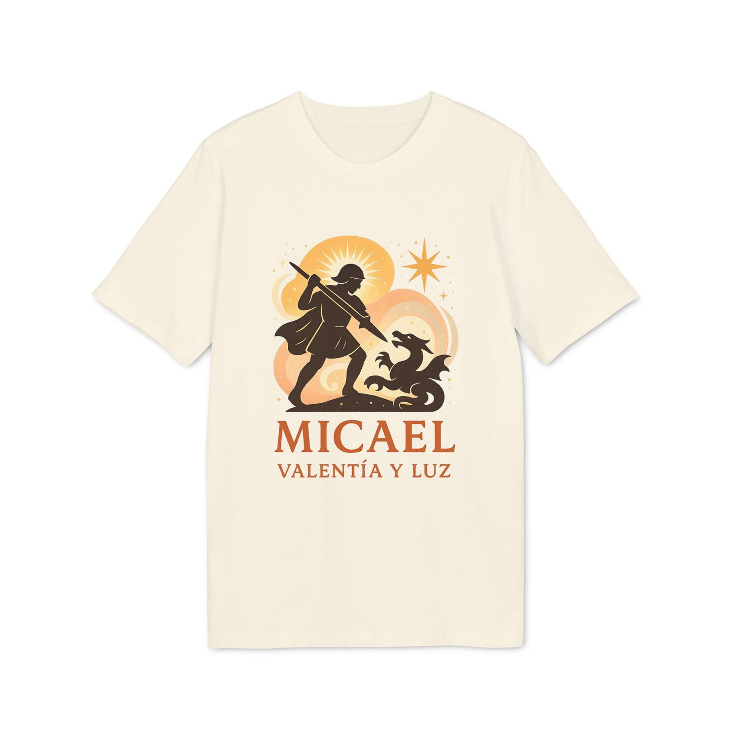 Micael Valentia y Luz Camiseta Orgánica