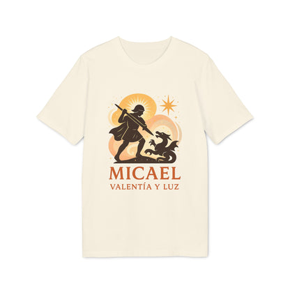 Micael Valentia y Luz Camiseta Orgánica