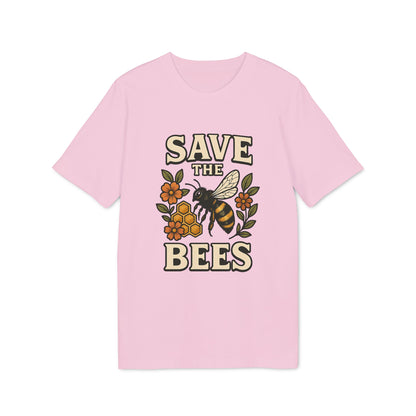 Save the Bees T-shirt 100% Organic Cotton