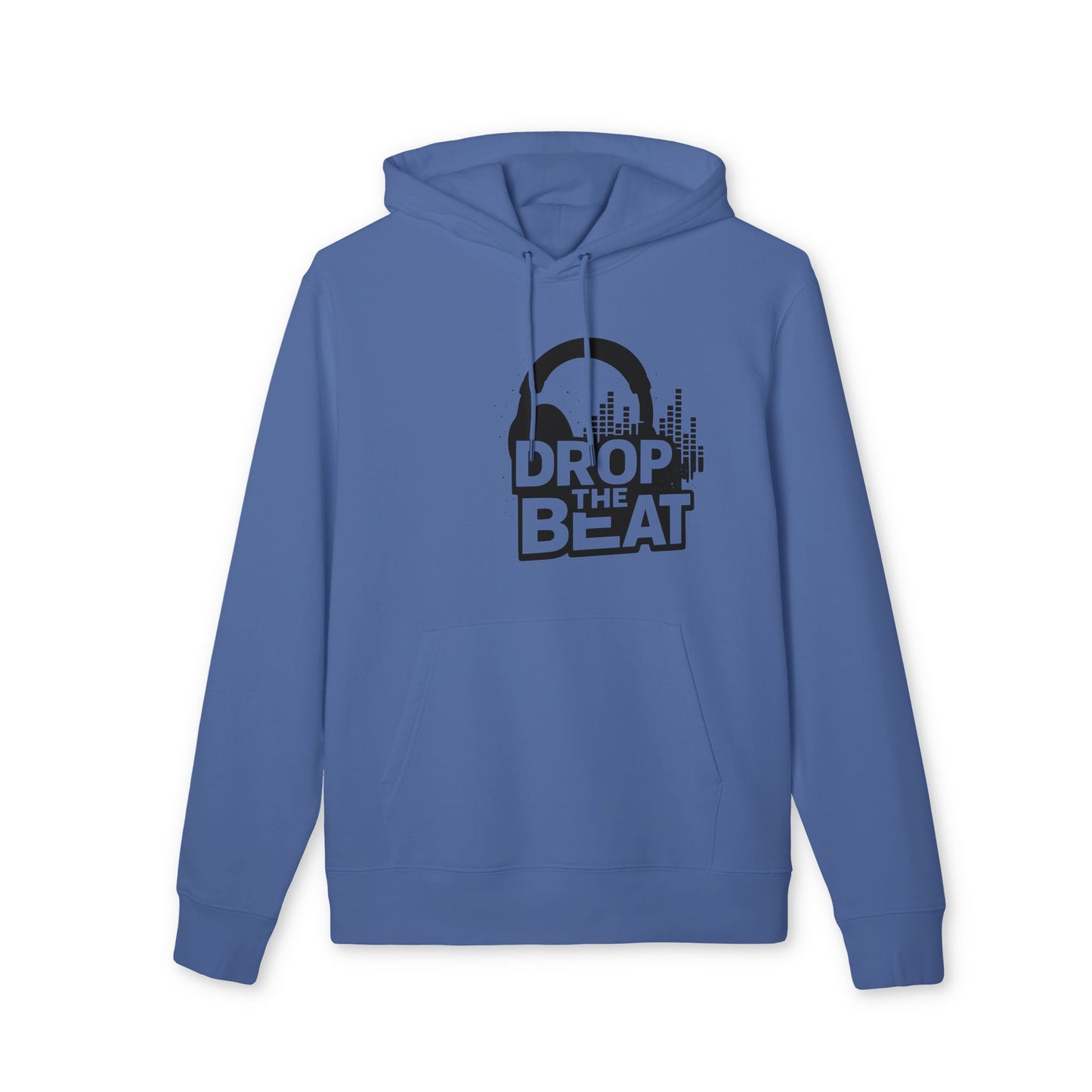 Drop the Beat Hoodie 100% Organic Cotton HipHop Style
