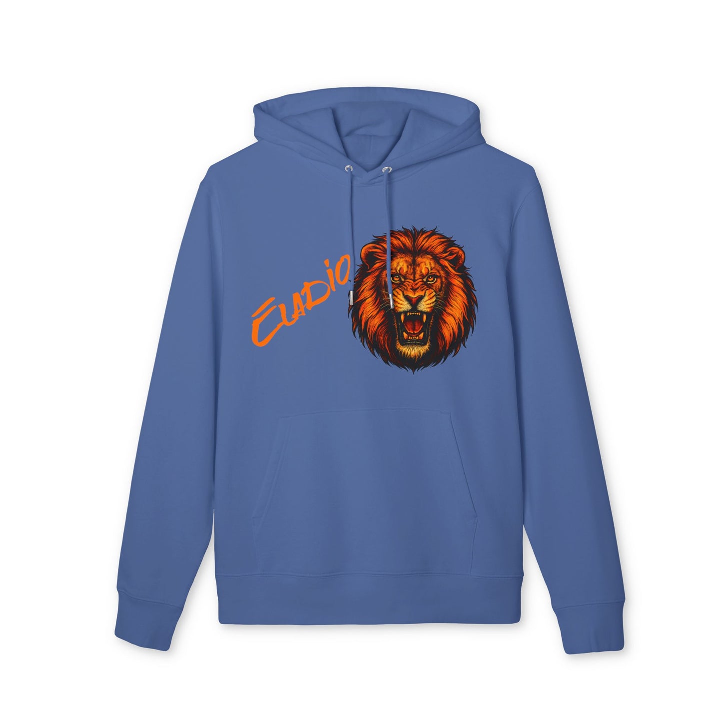Lion Hoodie Personalized 100% Organic Cotton Marcial Arts Hoodie